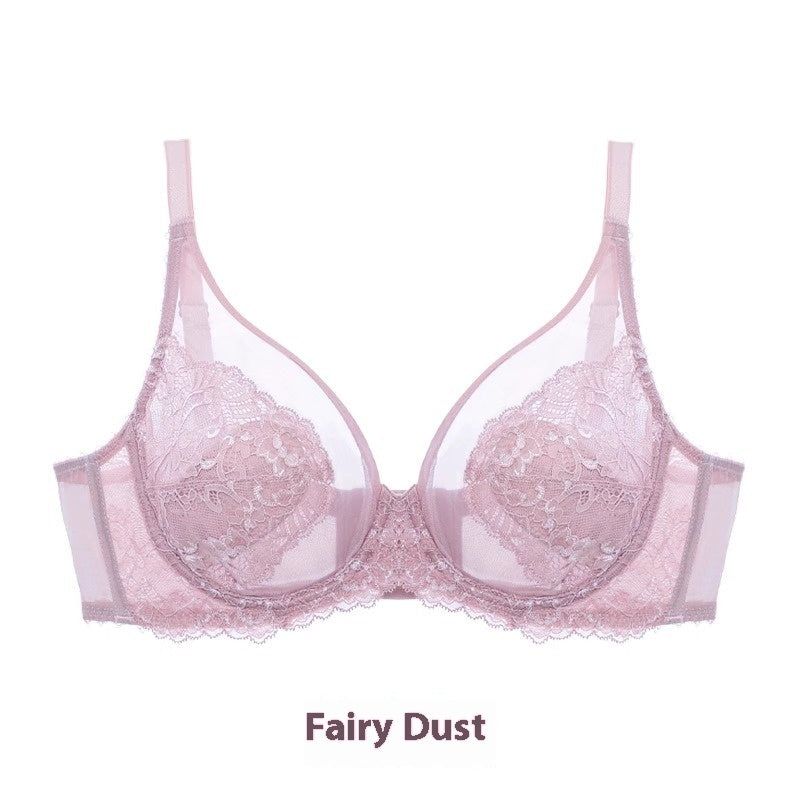 Thin Suit Push Up Full Cup Breast Holding Anti-sagging Ultra-thin Bra