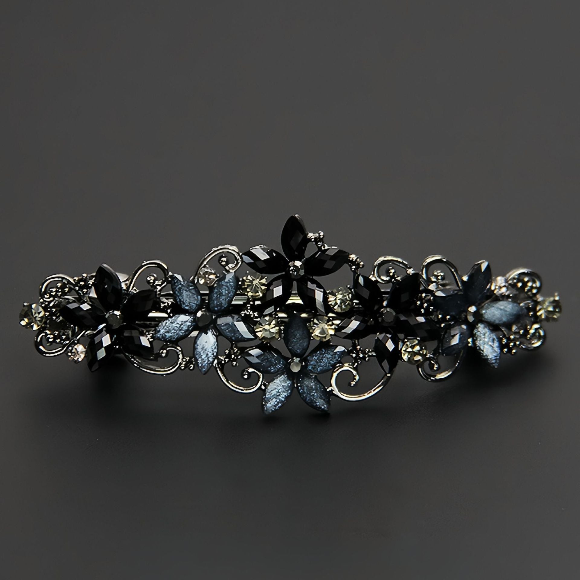 Alloy Barrettes Korean Hair Accessories Ponytail Clip Headdress