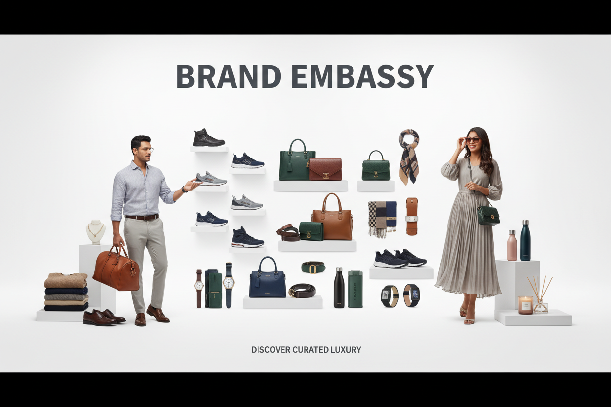 Brand Embassy Clean Product Banner