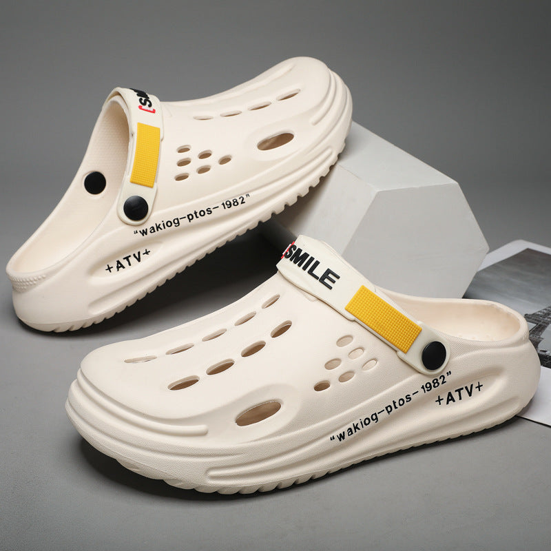 Hole Shoes Men's Indoor And Outdoor Wear  (Available)