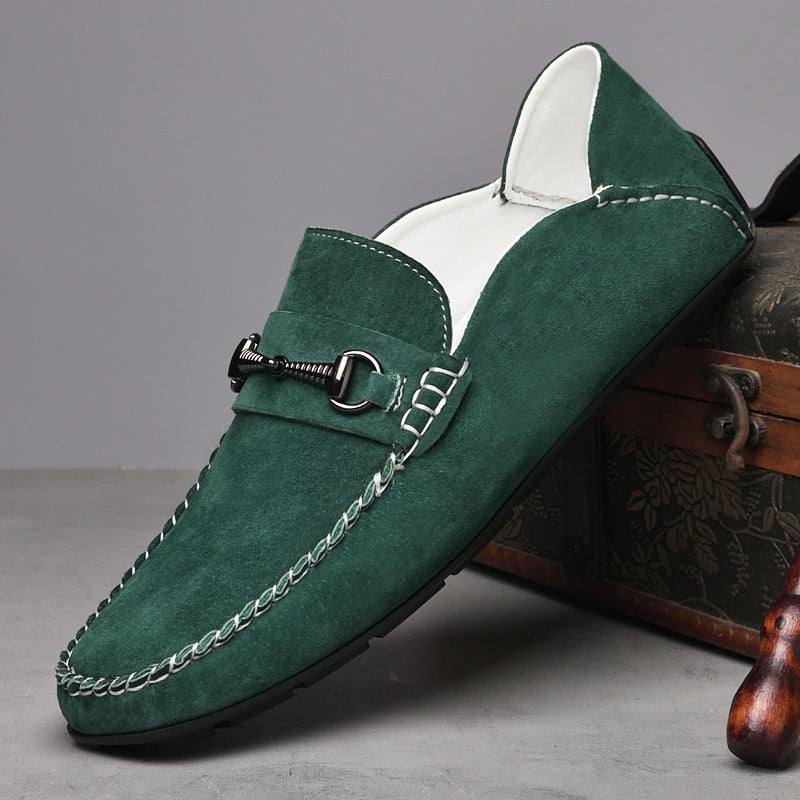 Men's Suede Leather Breathable Casual Shoes