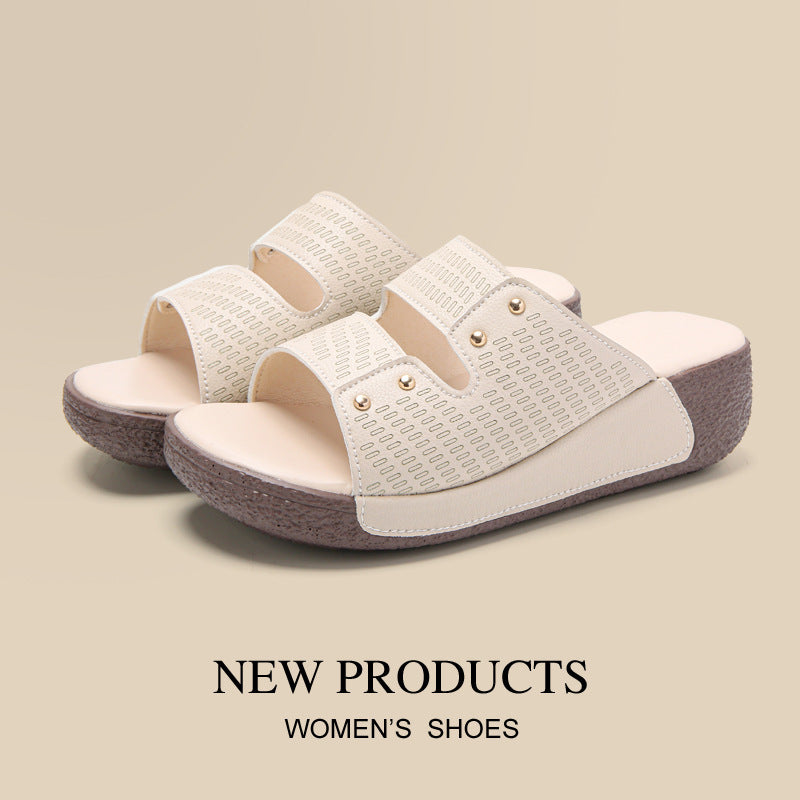 Summer Platform Casual All-matching Fashion Outdoor Sandals