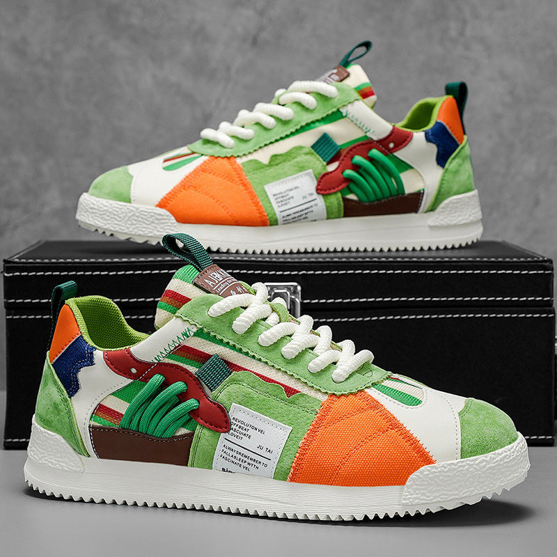 Summer Thin Men's Mesh Breathable Sneakers  (Available)