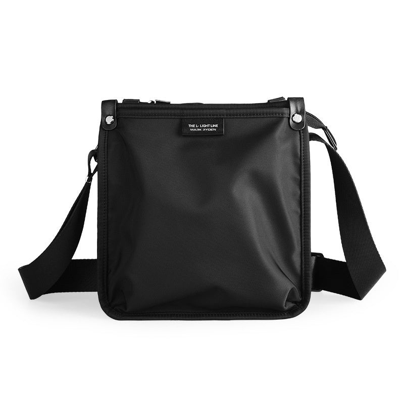 One-shoulder Vertical Crossbody Casual Men's Oxford Cloth Cross-body Bag