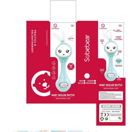 Baby educational toys can chew teether (Available)