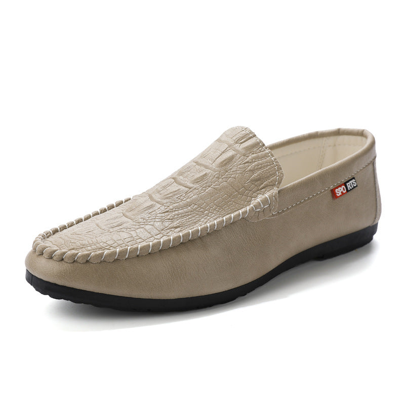 New Slip-on Casual Pattern Gommino Men
