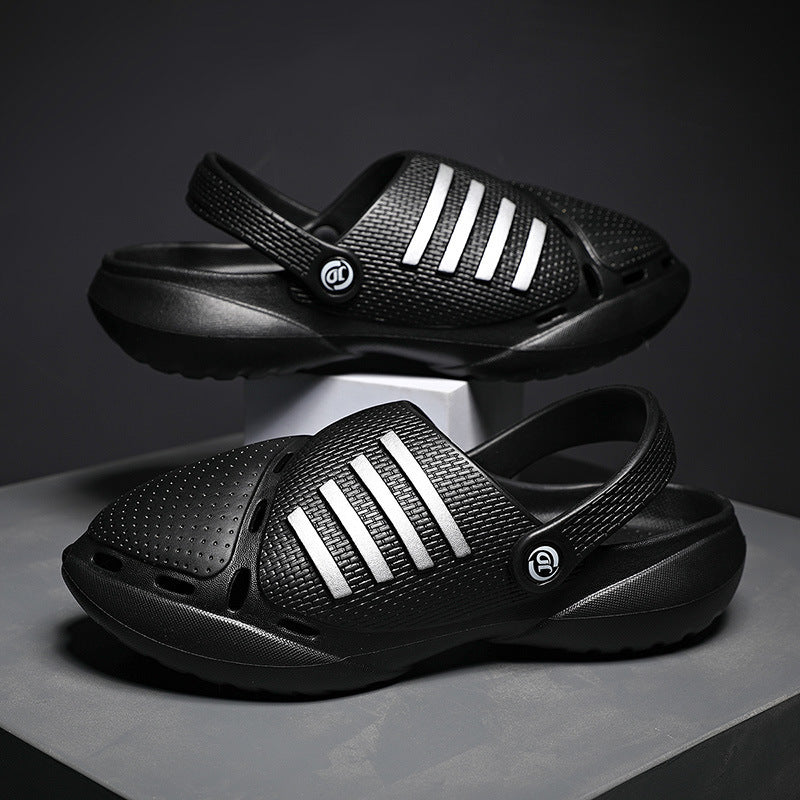 Men's Thick-soled Non-slip Beach Shoes For Summer