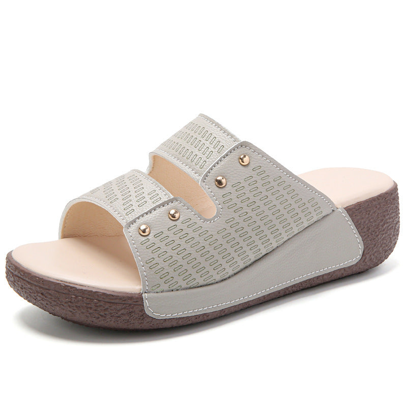 Summer Platform Casual All-matching Fashion Outdoor Sandals