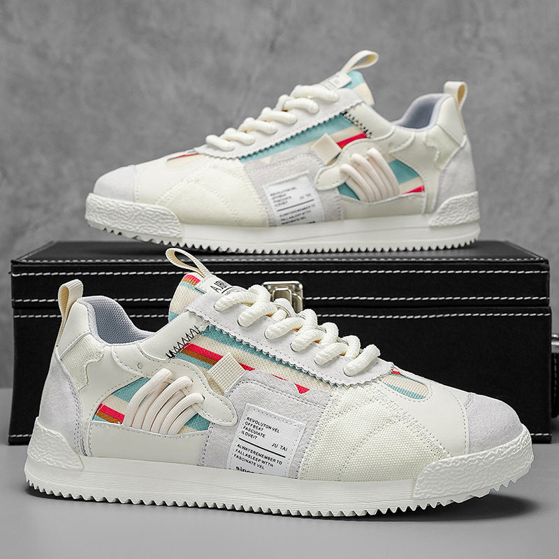 Summer Thin Men's Mesh Breathable Sneakers  (Available)