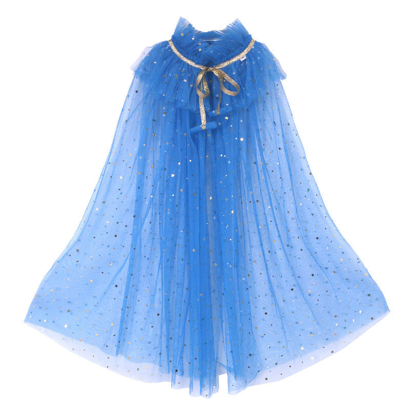 Clothing Girl Princess Veils Outer Cloak