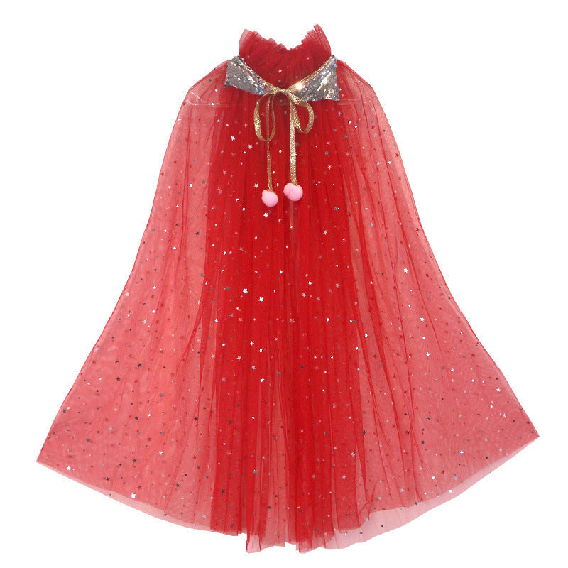 Clothing Girl Princess Veils Outer Cloak