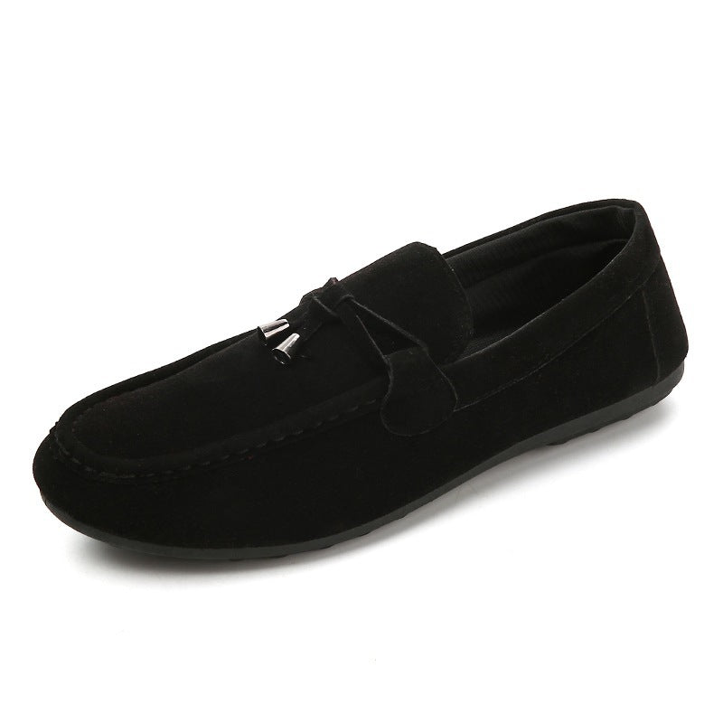 Men's Korean Leisure Cloth Shoes (Available)