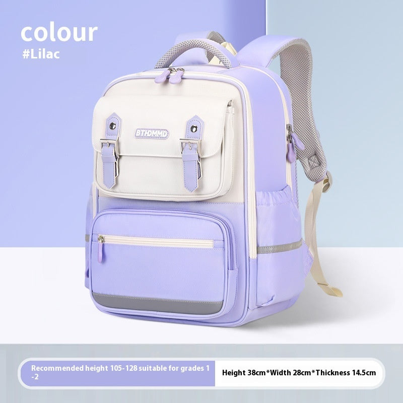 Lightweight Waterproof Backpack Burden Reduction