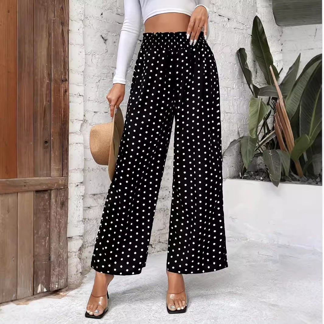 Casual Slimming Pants High-waisted And Figure-flattering
