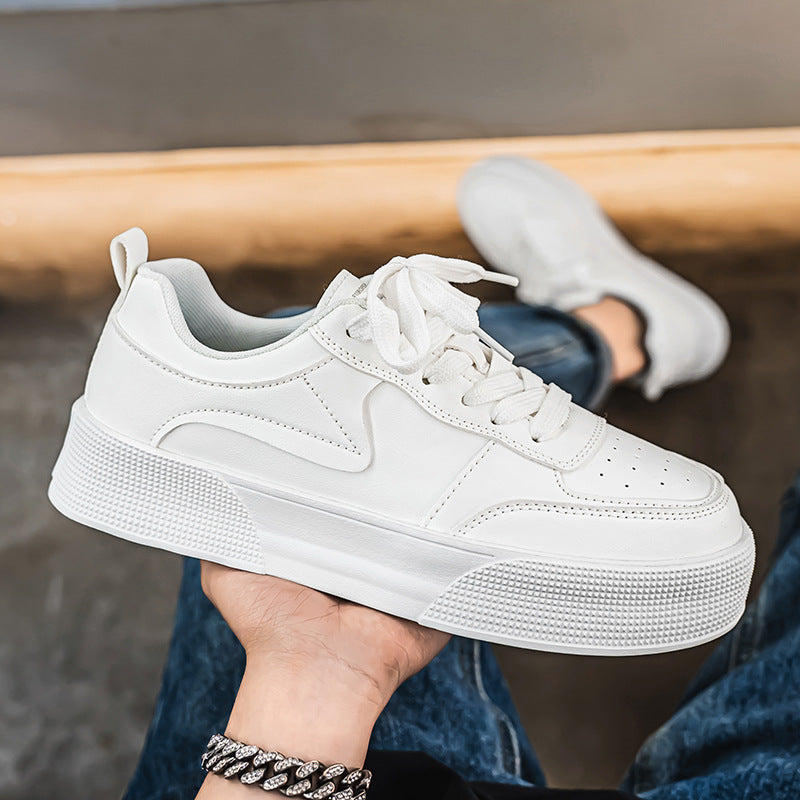 Sneakers Casual Versatile White Sports Men's Shoes
