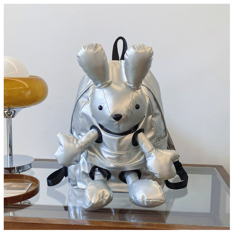 Doll Women's Backpack Trendy Cool Rabbit Travel Backpack