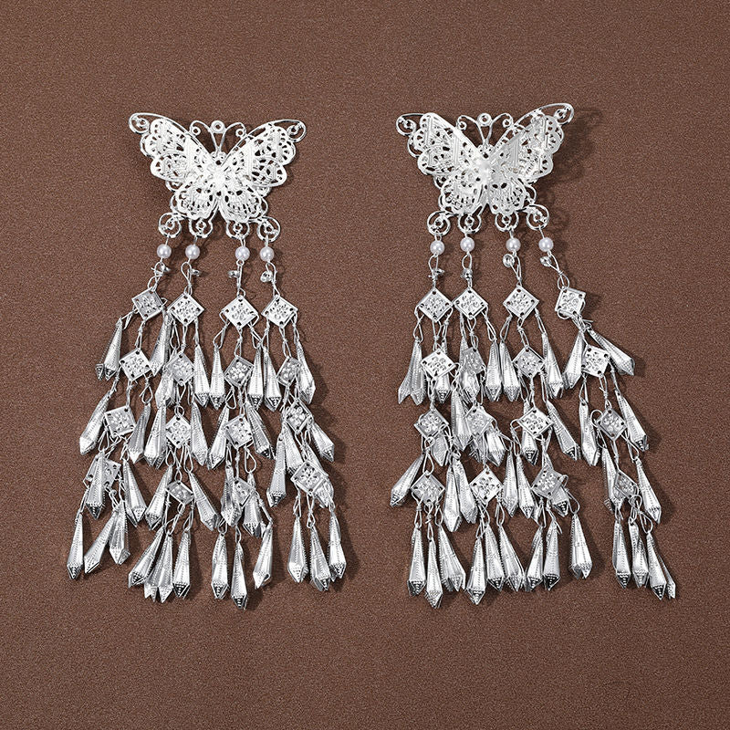 Chinese Style National Handmade Hair Clips