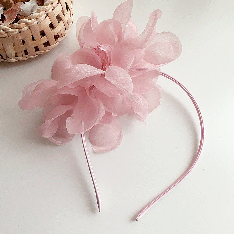 Pearl Flower Children's Side Clip Hair Accessories