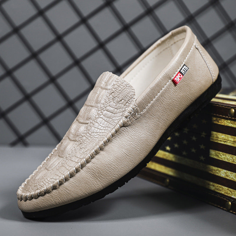 New Slip-on Casual Pattern Gommino Men