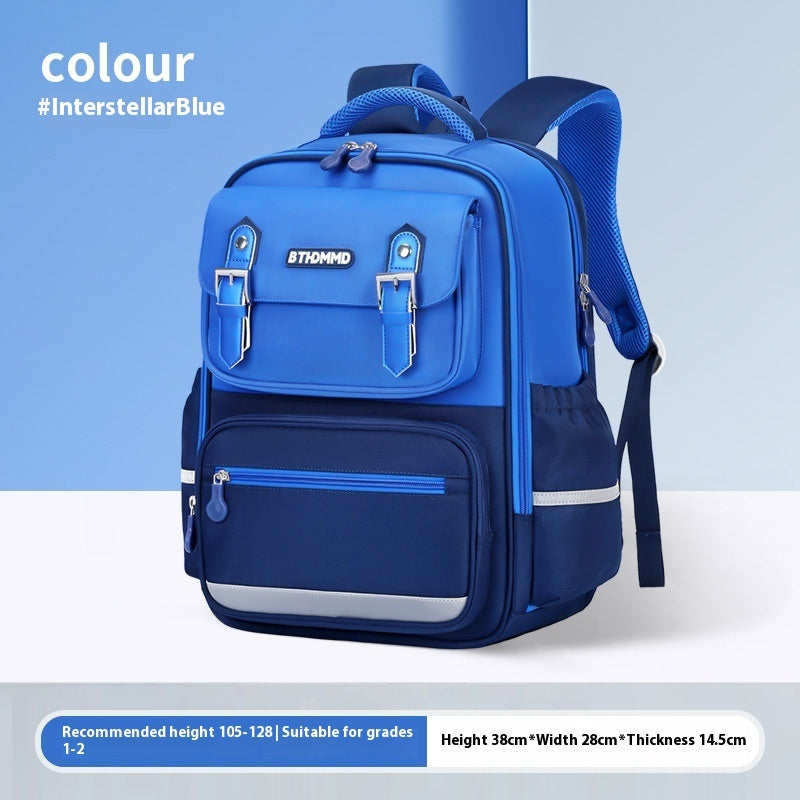 Lightweight Waterproof Backpack Burden Reduction