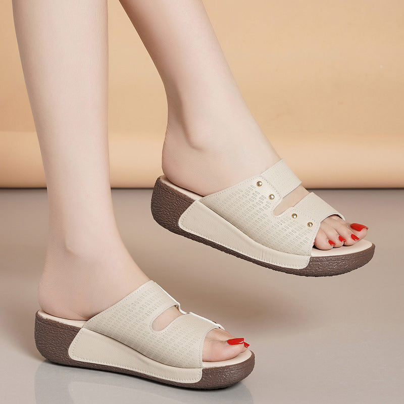 Summer Platform Casual All-matching Fashion Outdoor Sandals