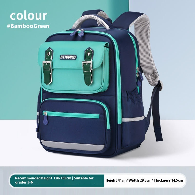 Lightweight Waterproof Backpack Burden Reduction