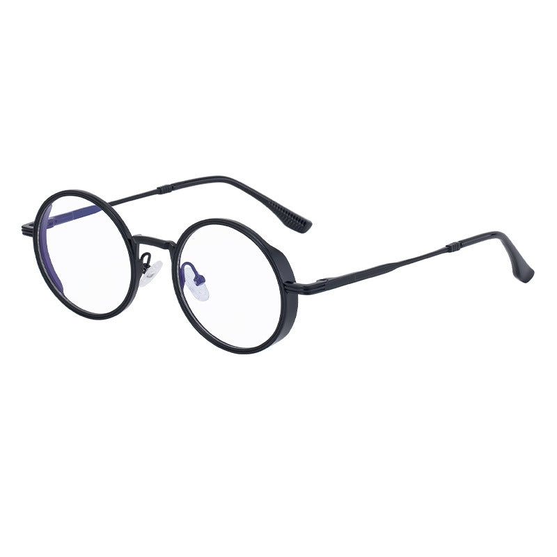 New Fashion Round Frame Sunglasses Men
