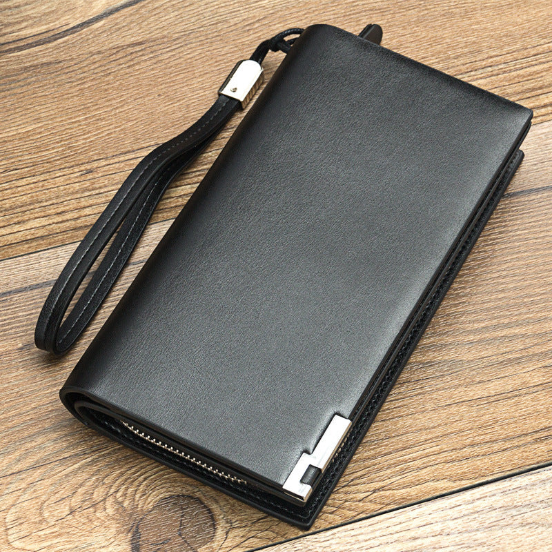 Wallet Men's Long Multifunctional Zipper