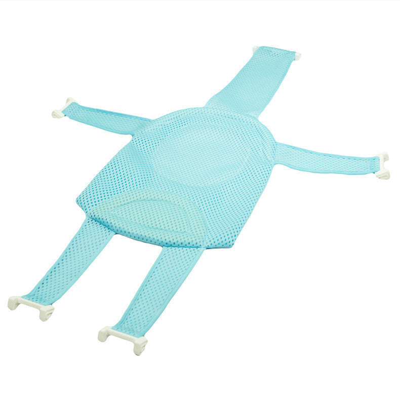 Baby  Net Pocket  Rack Newborn Bath Tub