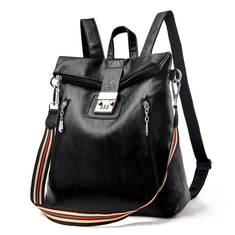 Anti-theft Password Backpack Women's Large Capacity