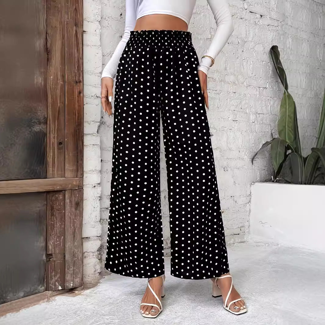 Casual Slimming Pants High-waisted And Figure-flattering