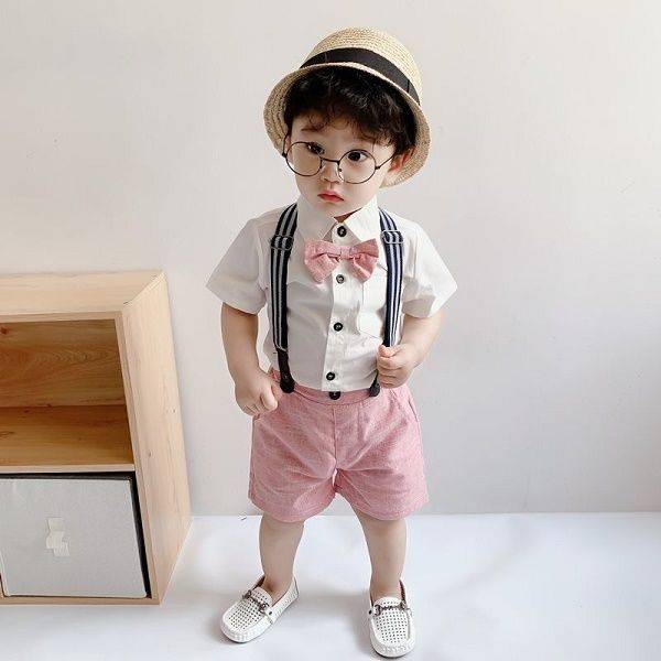 Baby Fashion Summer Party Dress Set (Copy)