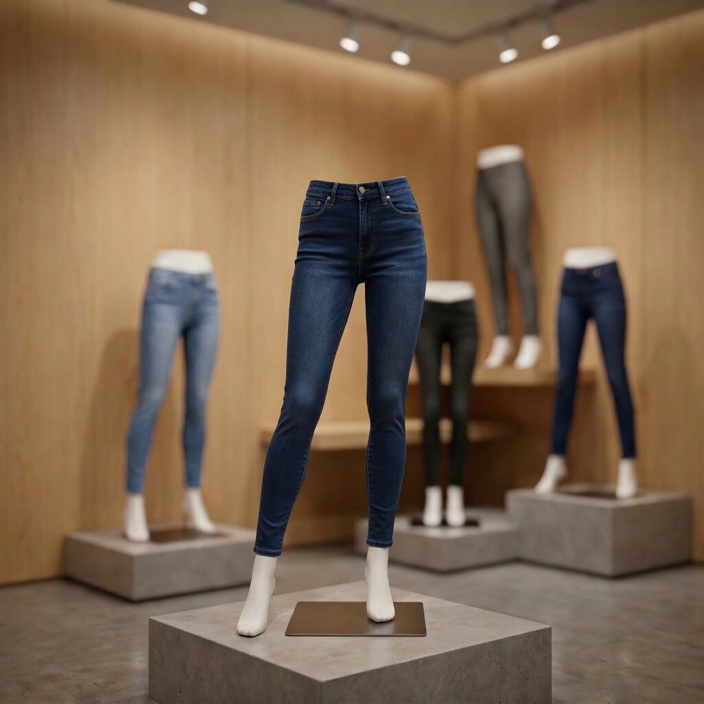 Ladies Denim Pant