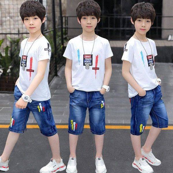 Boys Fashion Dress Set (Available)