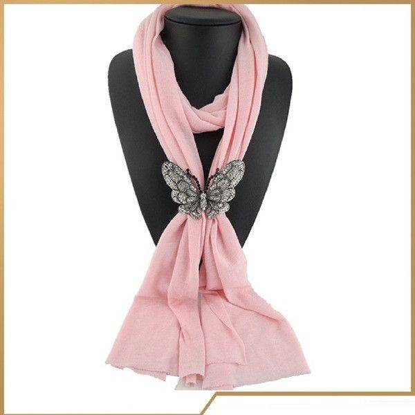 Pendent Jewelry Scarf (Available)
