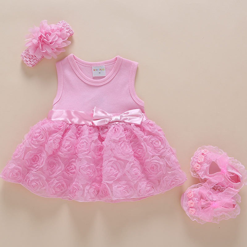 baby girl dress children's princess dress girl baby summer dress baby dress