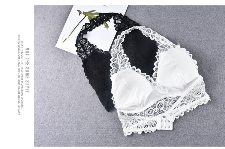 Beautiful sexy lace tube top summer bra underwear