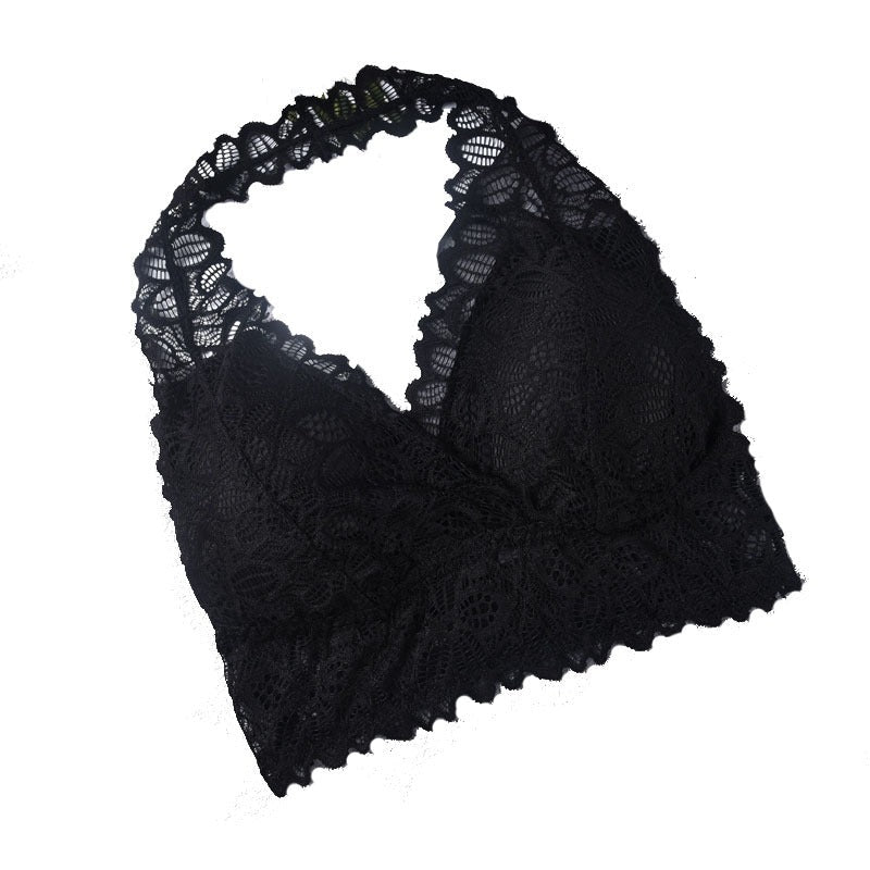 Beautiful sexy lace tube top summer bra underwear