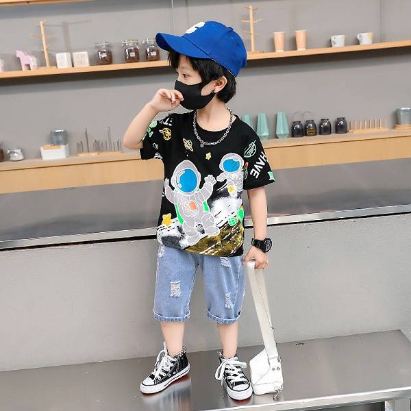 Children's Clothing, Handsome Short-sleeved clothes (Available)