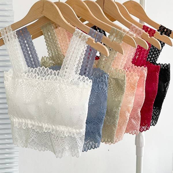 Women's Crop Top Tank Top Sexy Bralette Style for Pool Party Going Out (Available)