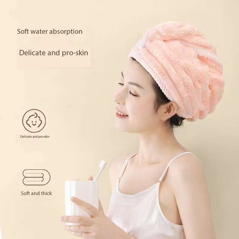 Luxury Hair Drying Cap   ( Available )
