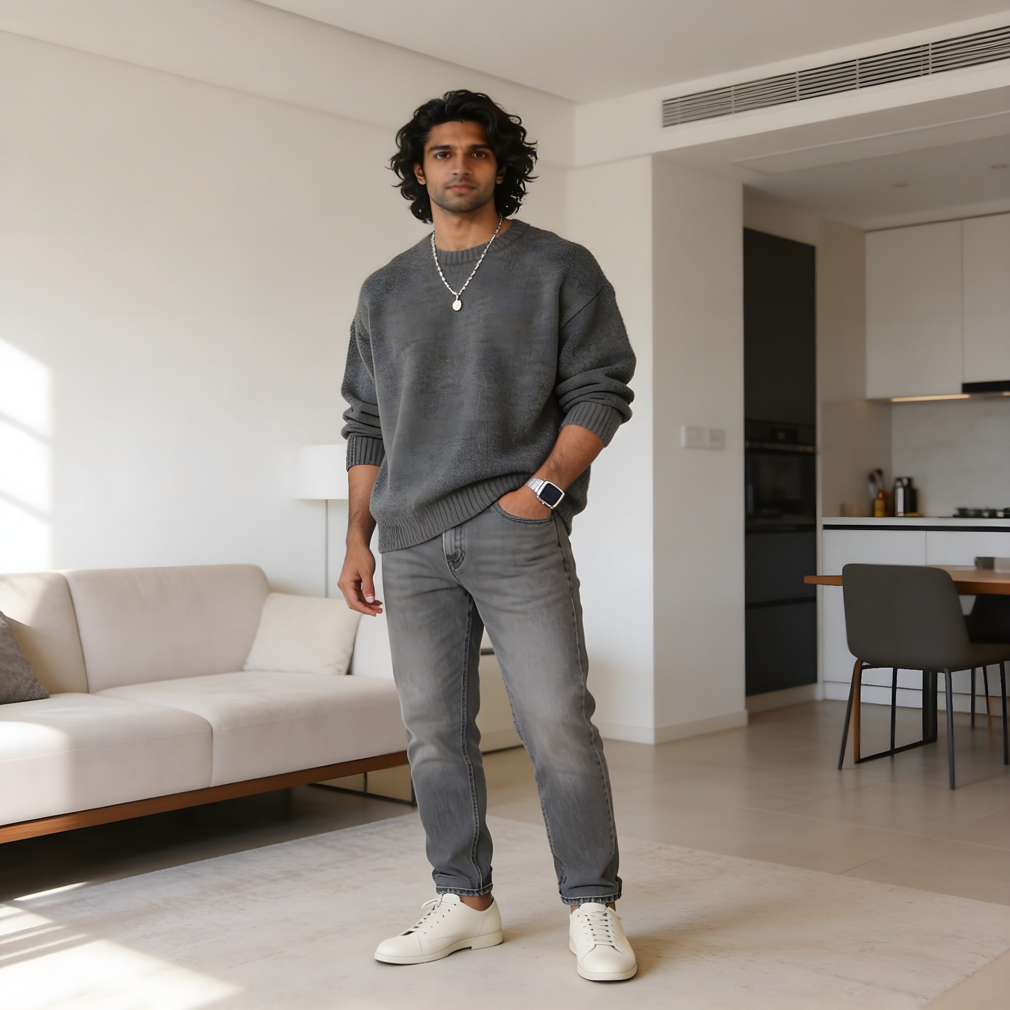 Mens Denim Pant