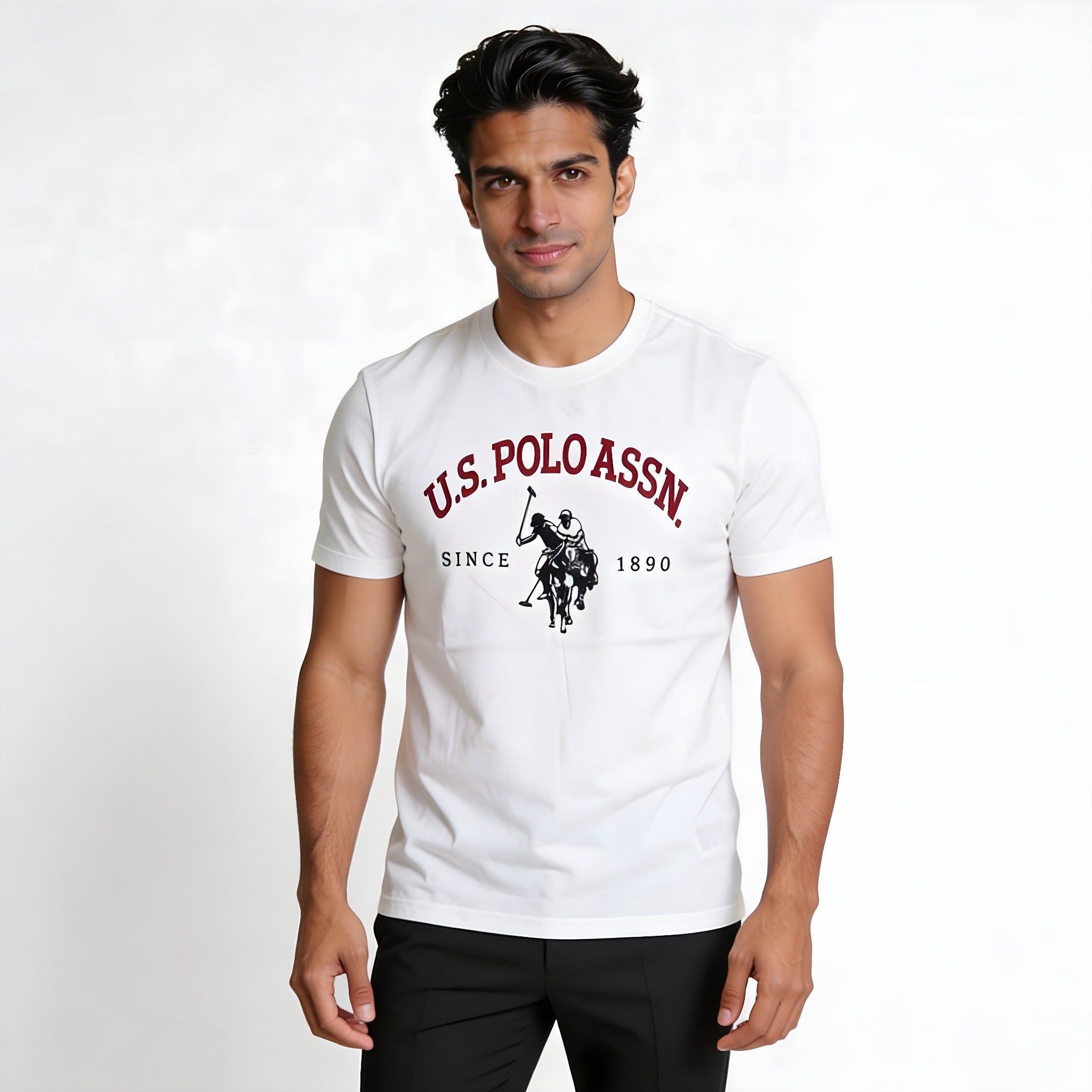 US Polo Round Neck T Shirt