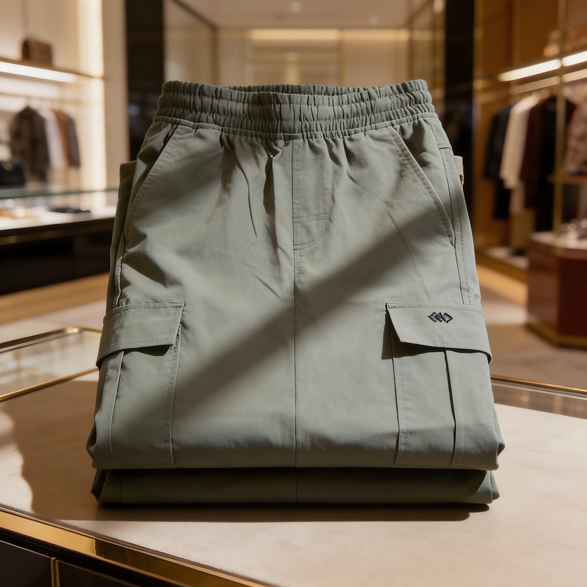 Mens Summer Trouser