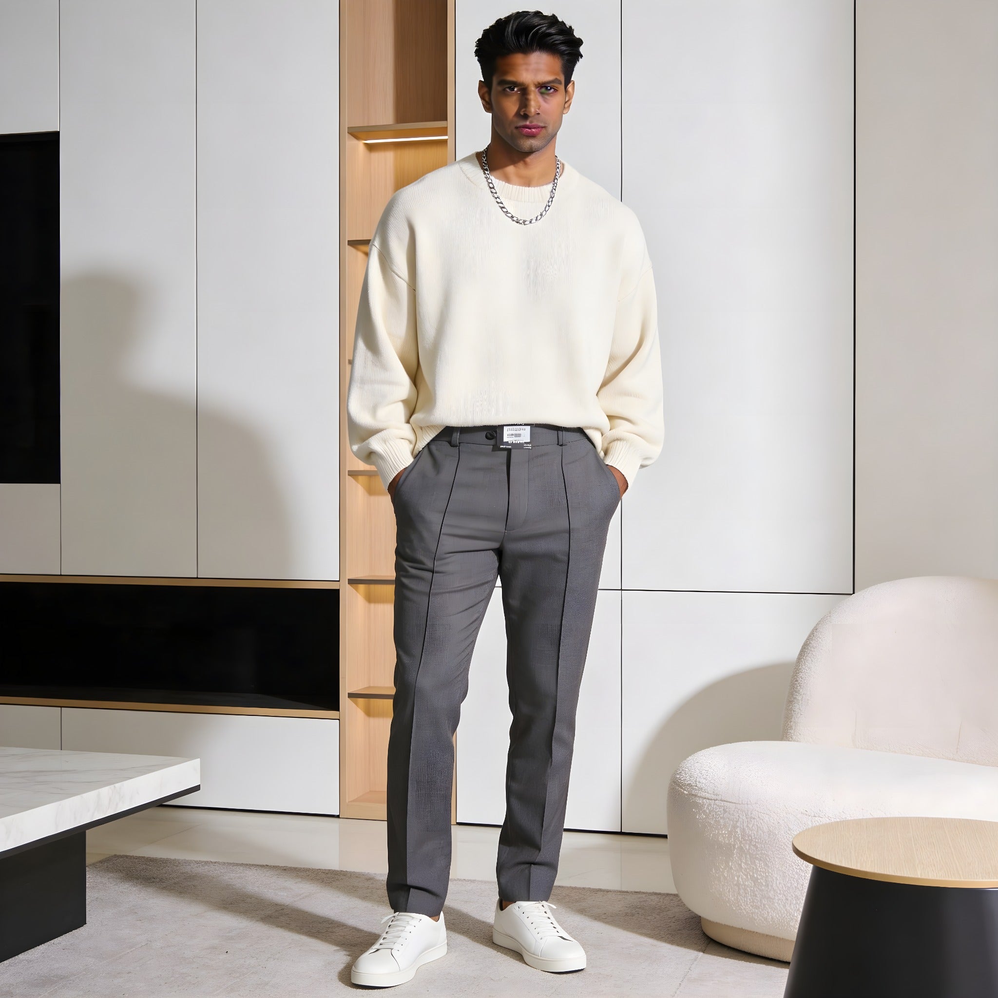 Mens Formal Pant