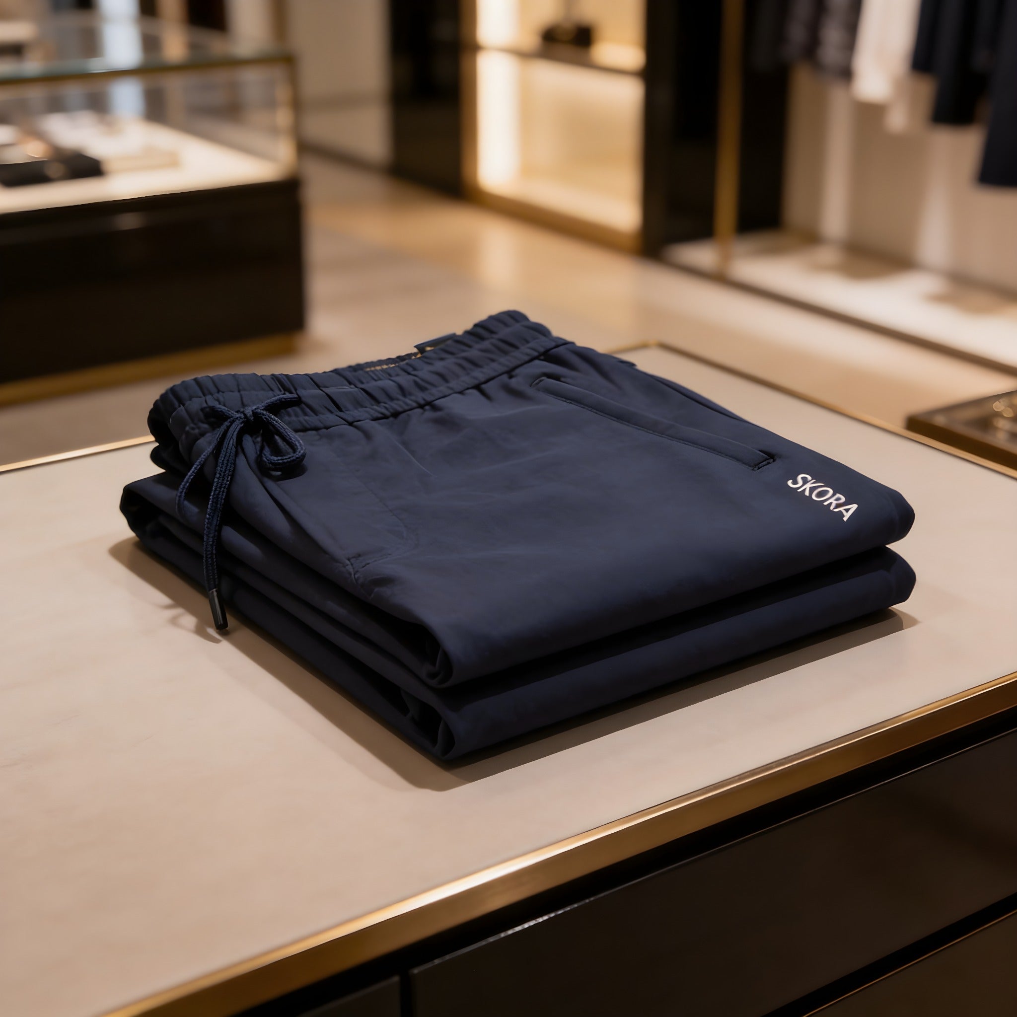 Mens Summer Trouser
