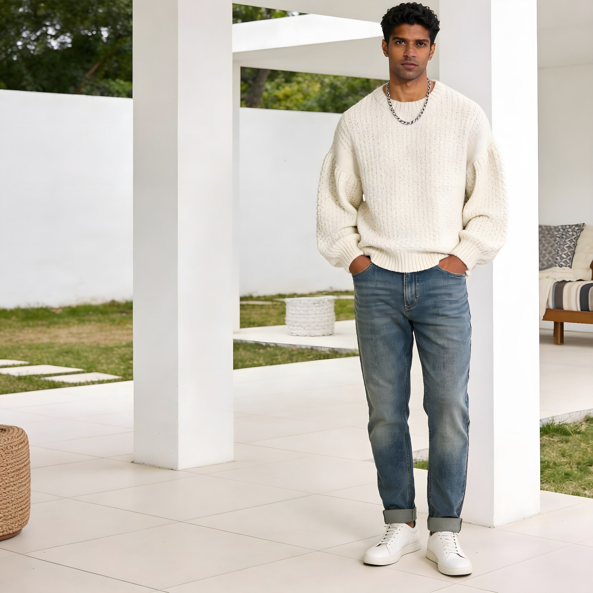 Mens Denim Pant