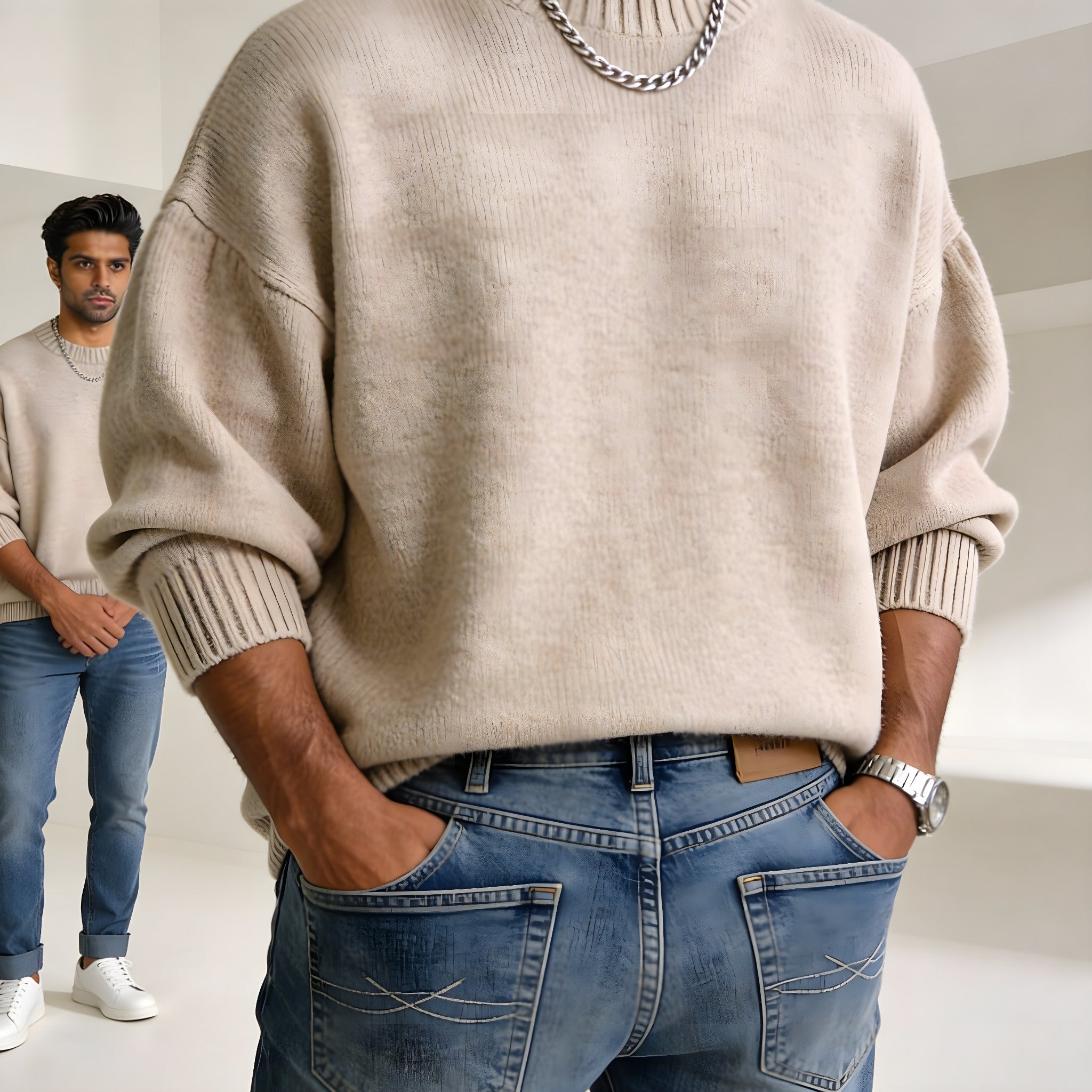 Mens Denim Pant