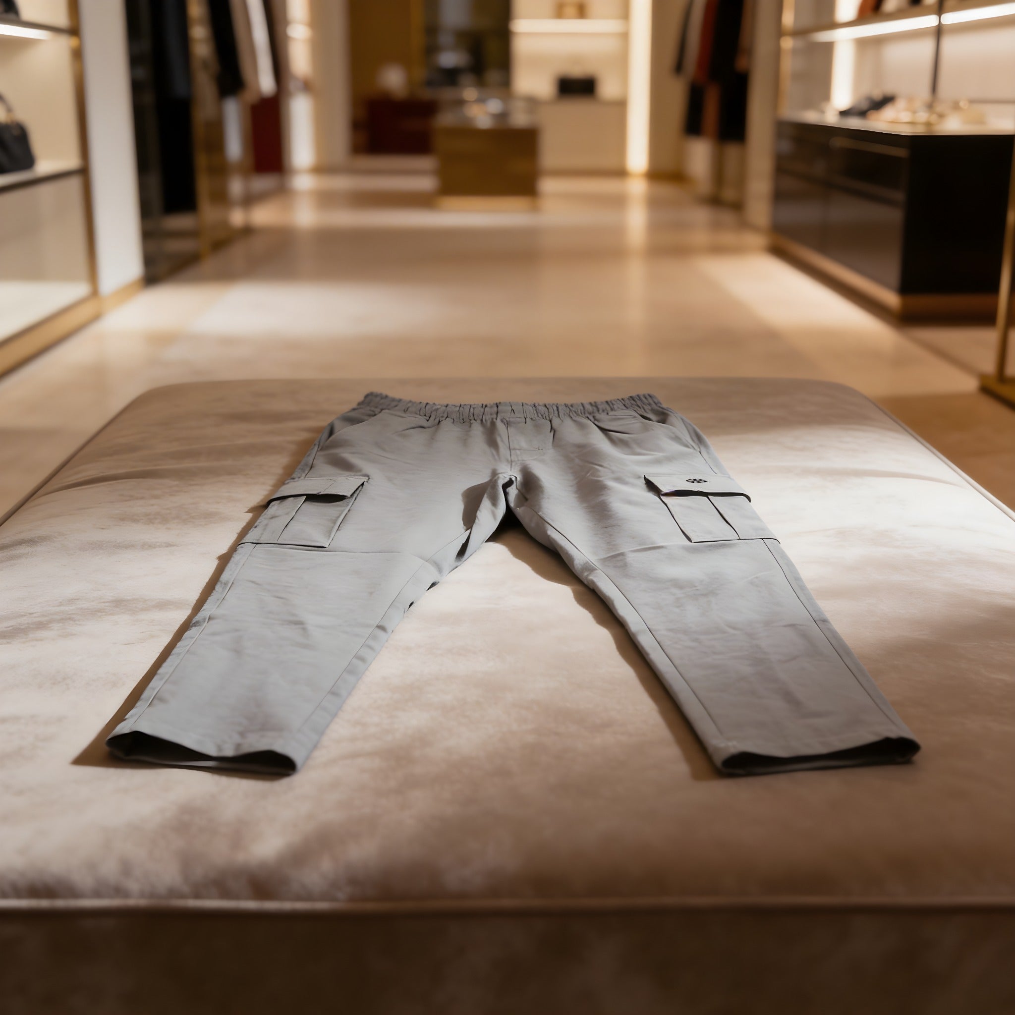 Mens Summer Trouser