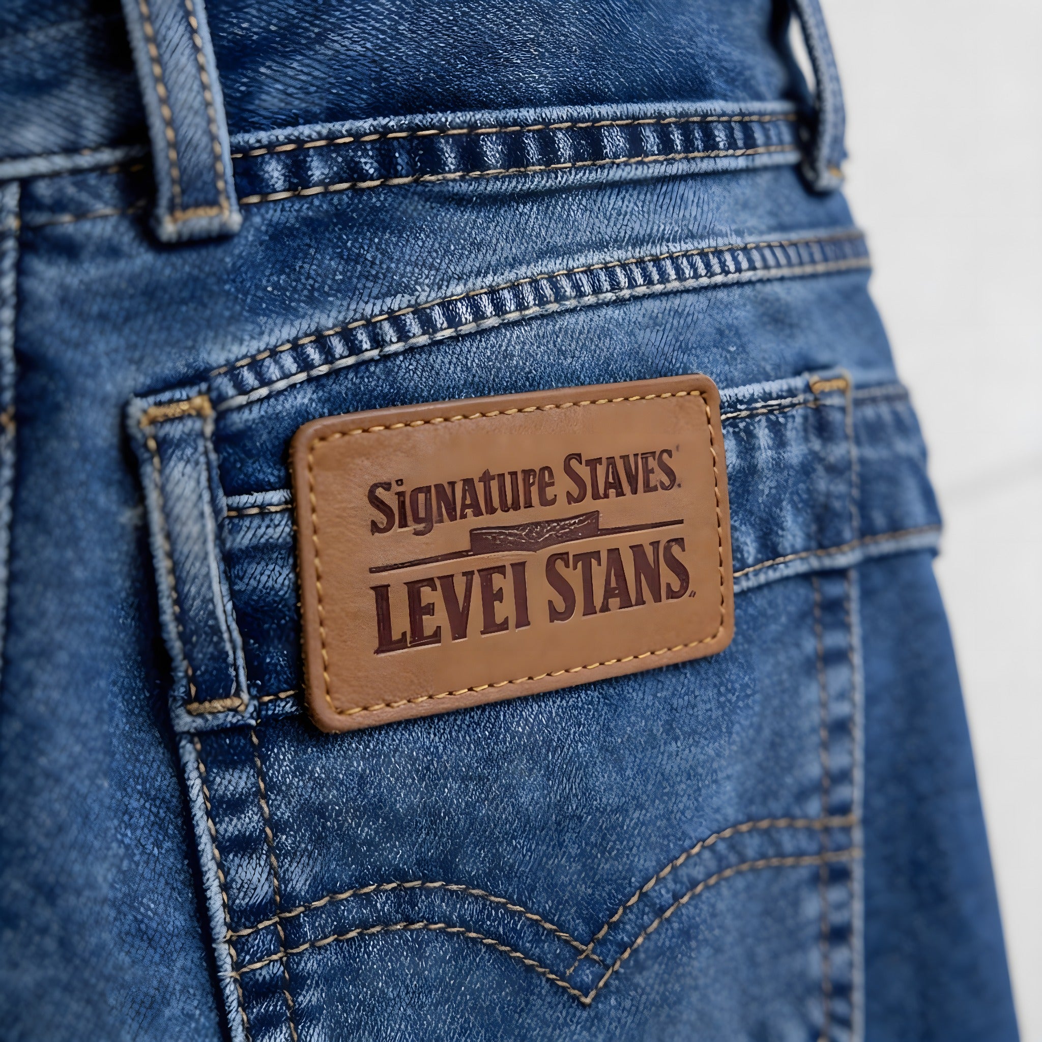 Mens Denim Pant
